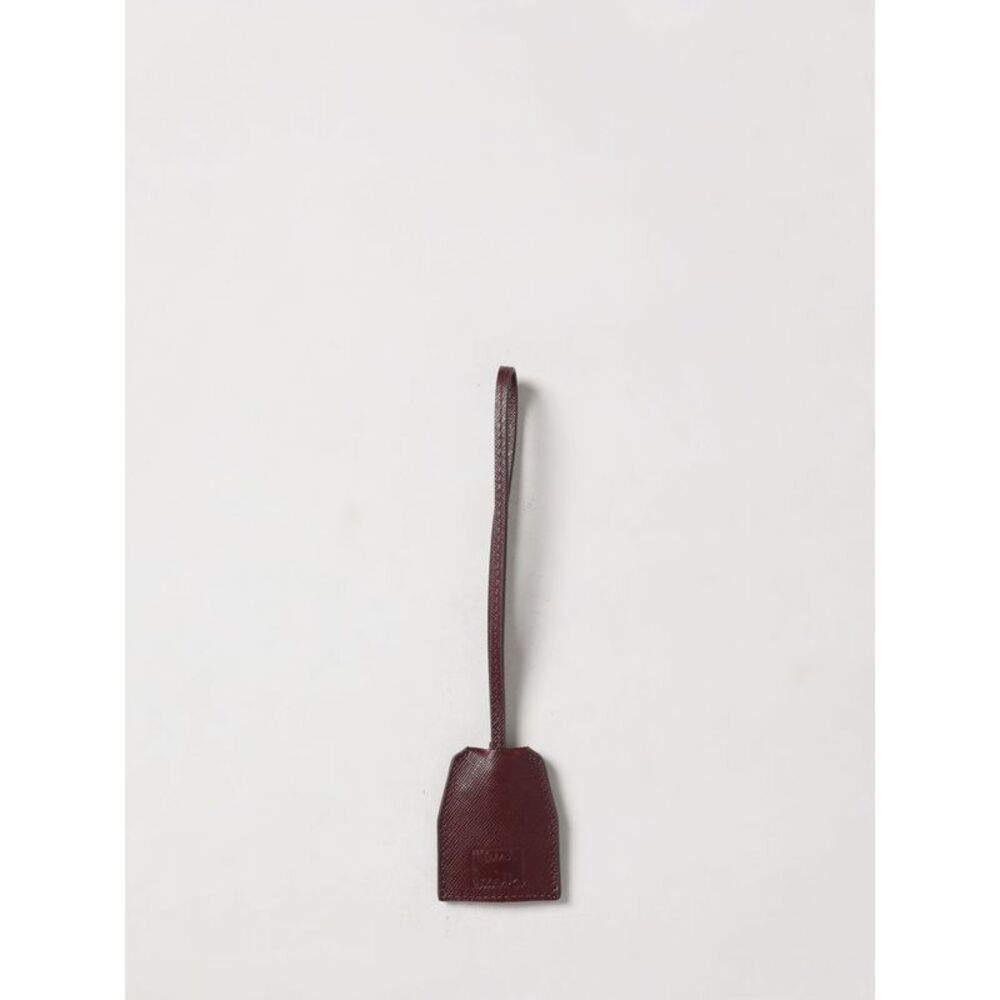 Paul Smith Men Saffiano Calf Leather Keyring Paul Smith With Embossed Logo